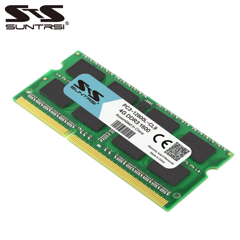 Suntrsi DDR3 4gb память ноутбука 1600 MHz 1333Mhz 1 5 V Память ram для ноутбука|Оперативная память| |