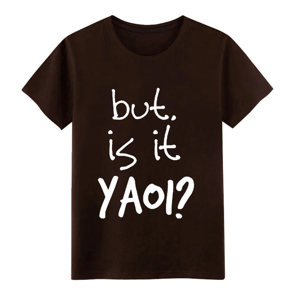 Мужская футболка с рисунком Yaoi cute yaoi Is It аниме BL fandom fangirl персонализированная