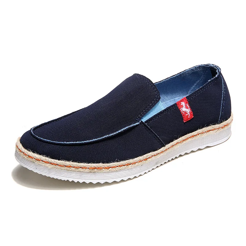 Мужская обувь хомбре мужская продаж мужской вскользь эспадрильи холст свет 2016