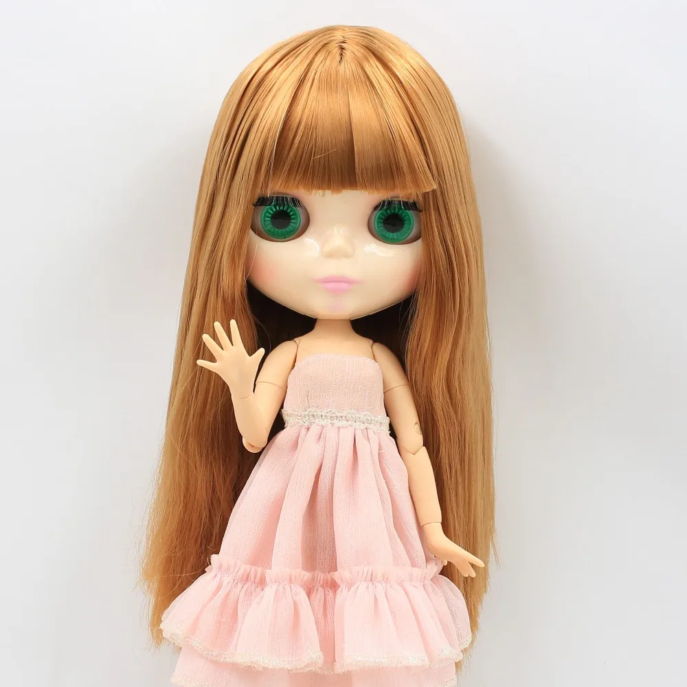 Ледяная кукла DBS Blyth 260BL0545 коричневые волосы с челкой игрушка bjd | Игрушки и хобби