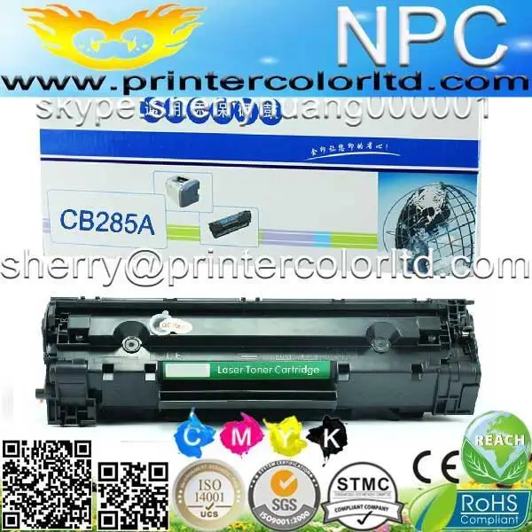 Лазерный тонер-картридж BK керамический для HP CE285A CE 285a 85a P1102 P1102W M1132 M1212 M1214 M1217 (1600