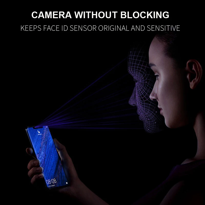 Полностью проклеенное закаленное стекло для huawei mate 20 Pro 9H HD клейкая Защитная пленка для экрана Ультра тонкая 5D Защитная пленка с закругленными краями