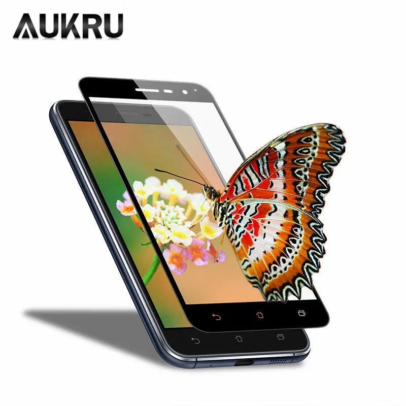 Экран Protector для Asus Zenfone 3 ZC520TL полное покрытие защитный закаленное Стекло Пленка