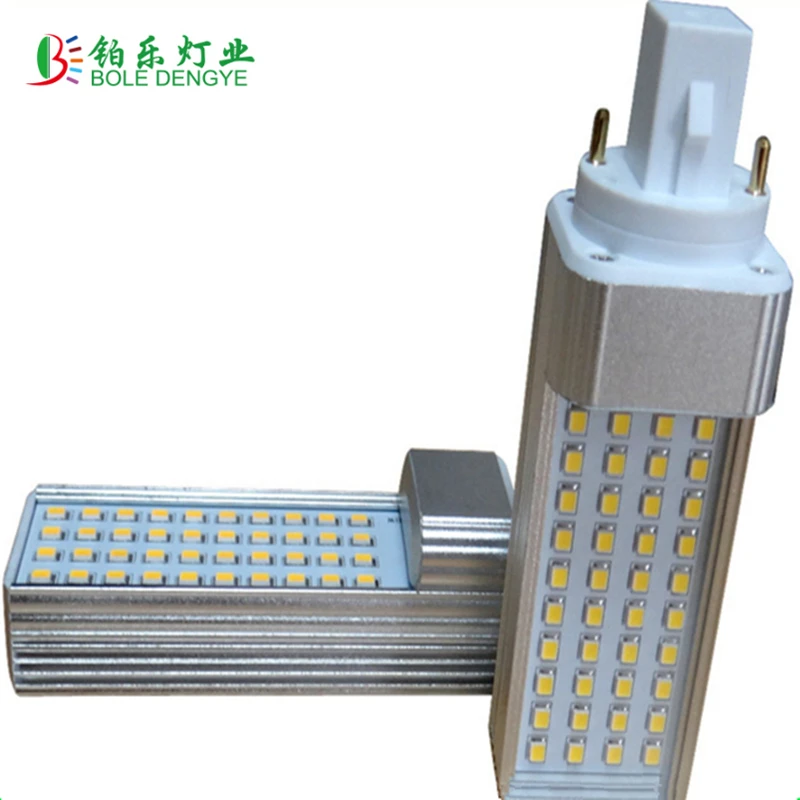 G24d 1 g24d 2 g24 Светодиодная лампа 5 Вт 7 9 11 12 13 Lampara Bombillas PL SMD2835 штепсельная AC110V/220 В 85 265 в