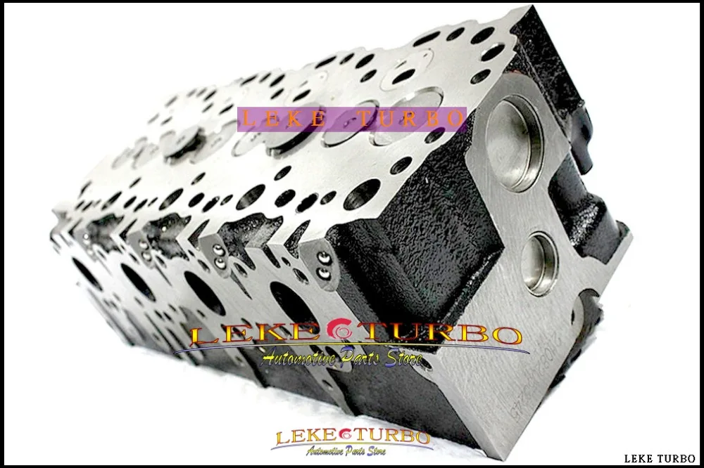 Головки цилиндров 909 156 2LT 2L 2L-T в полной сборке 11101-54160 для Toyota Hilux 2400 HiAce Dyna 2446cc 2.4D SOHC