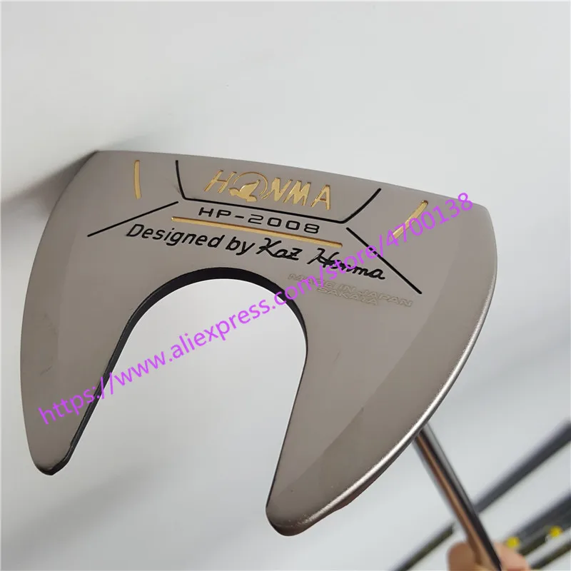 Golf ciub Honma hp-2008 golf putter club golf club Высокое качество Крышка для головы и