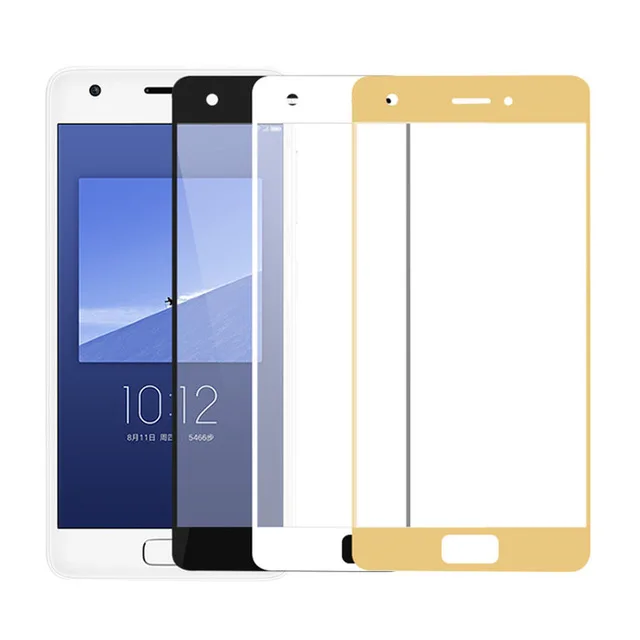 3D закаленное стекло для lenovo zuk edge полное покрытие протектор экрана Защитная