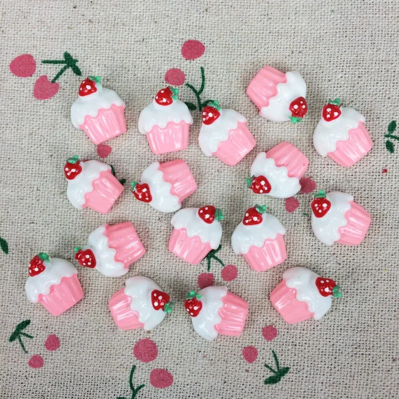 10 шт. кабошон из полимерной смолы плоская спина Каваий сделай сам полимерное