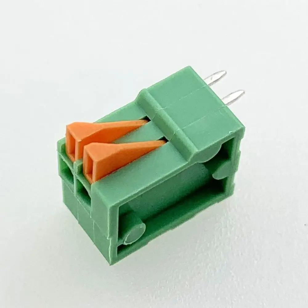 KF141V 2,54 2P~ 12PIN PCB Пружинные клеммные блоки DG141V 2,54 мм 2PIN~ 12PIN FFKDS/V-2.54 1791813 Феникс контакт DEGSON KEFA