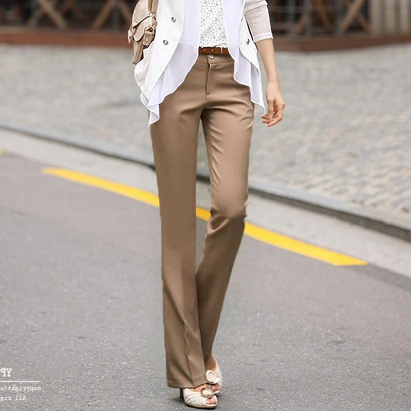 

2020 formal pants women ol slim trousers western-style trousers female pants
