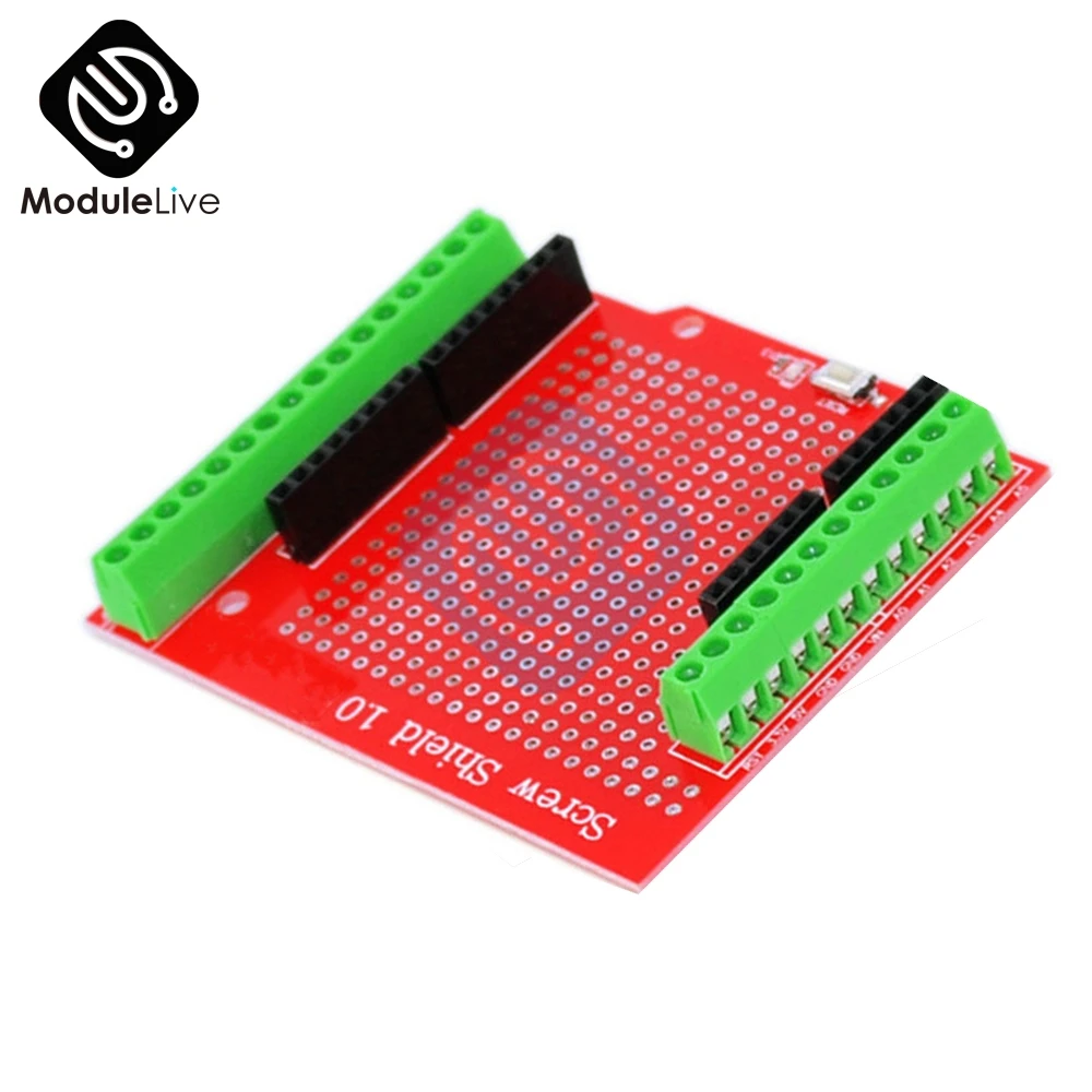 IO I/O Proto Винт Щит в сборе прототип терминал Плата расширения модуль для Arduino UNO R3