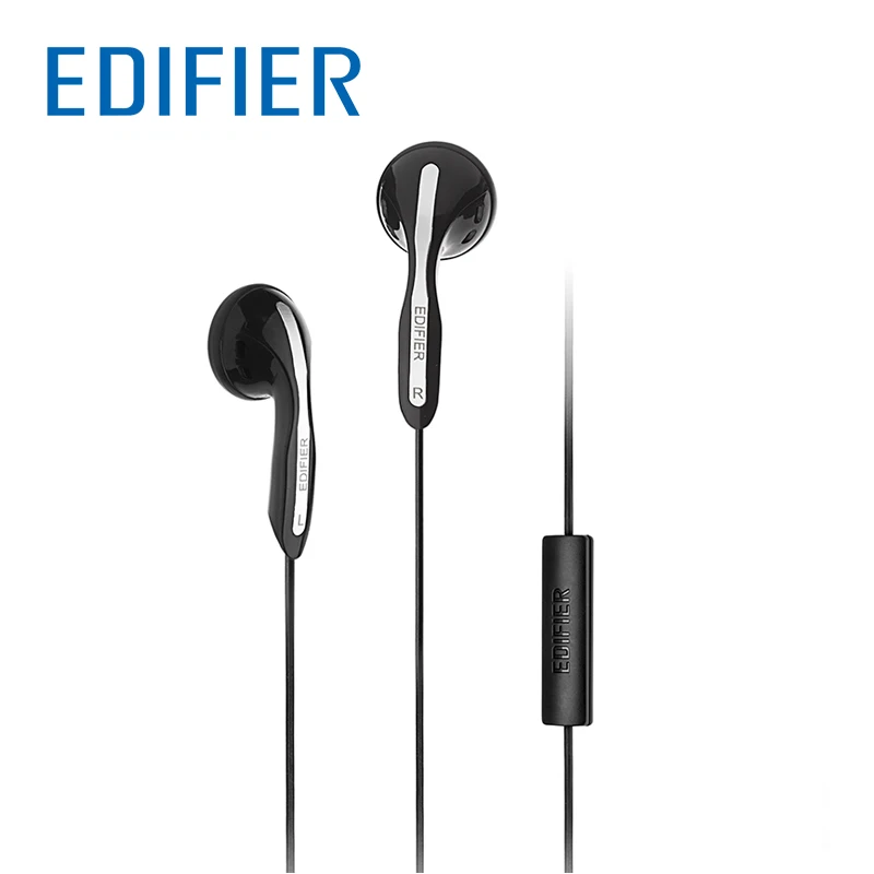 EDIFIER P180 HIFI наушники высокого класса производительность стерео бас с микрофоном
