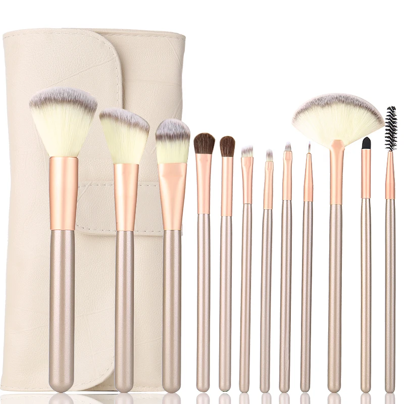12 шт. кисти для макияжа|brush kit|brush professional12 pcs |