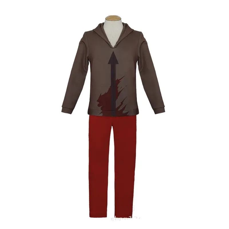 

Anime Game Angels of Death Cosplay Costume Zack Costume Uniform outfit halloween