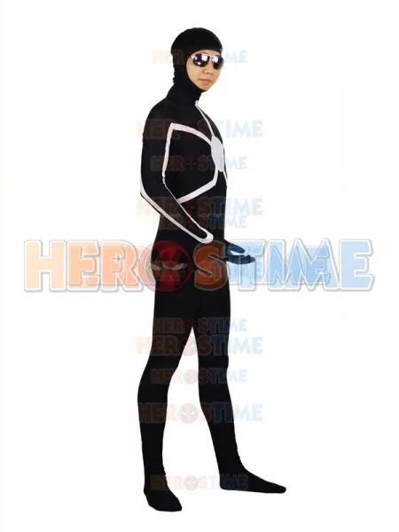 Костюм Супермена Havok X Men из спандекса для Хэллоуина косплея костюм Zentai