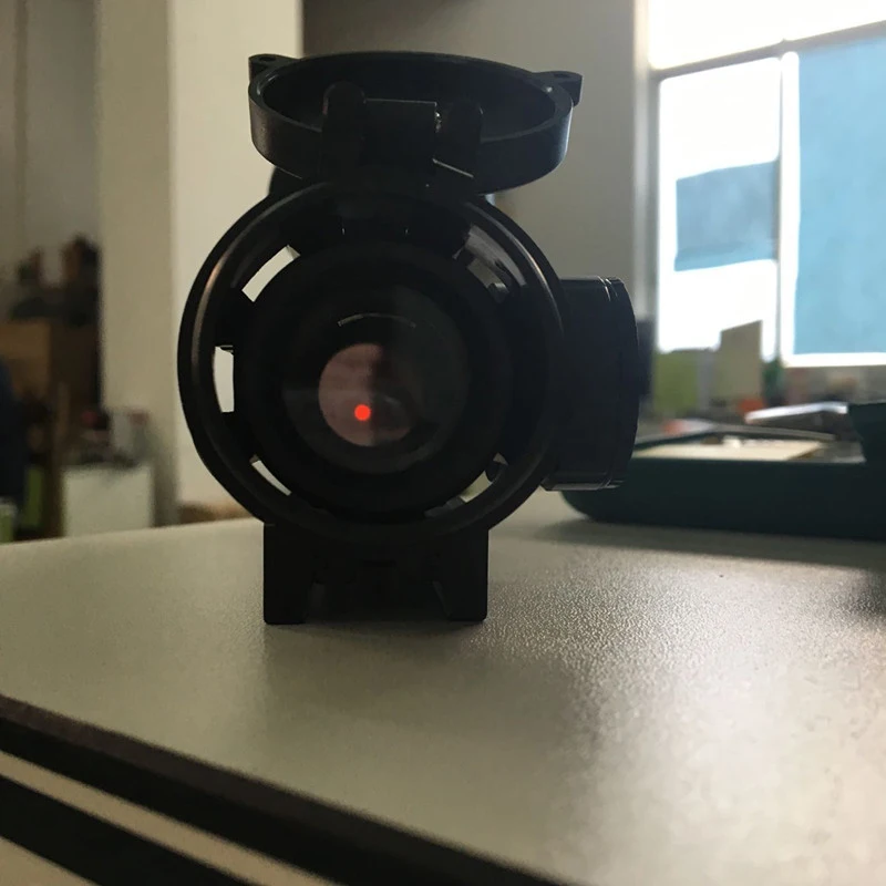 

Aim-O Red Green Dot Hunting Rifle Optics Scope 2x42 11mm or 20mm Weaver Mount Rail Airsoft Spotting Scope AO3013