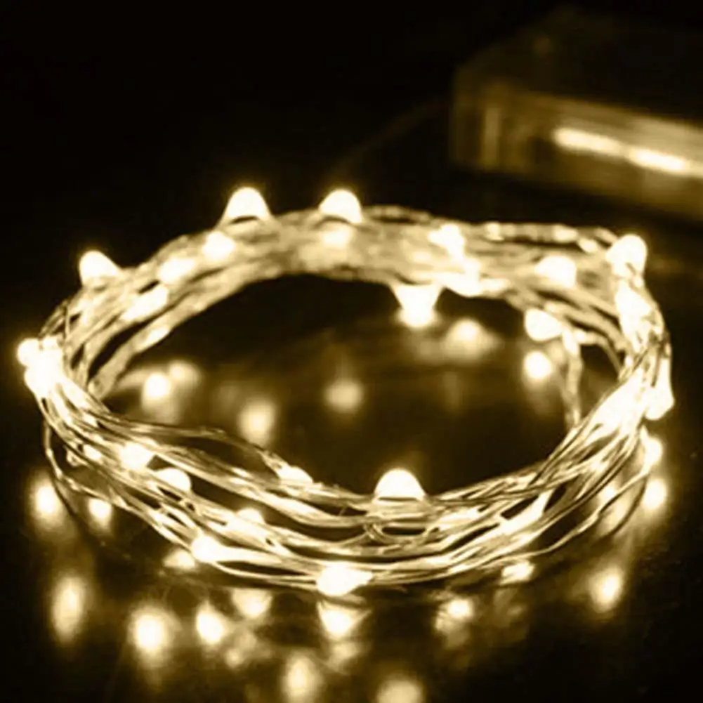 2 м 20 светодиодная гирлянда Новогоднее сказочное освещение праздничное мини LED