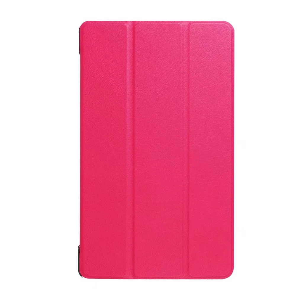 Магнитный стенд смарт-чехол из полиуретановой кожи для lenovo Tab 4 8 TB-8504F/8504N/8504X8," чехол для планшета+ экранная пленка+ стилус