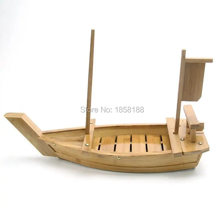 Бамбуковая лодка для суши 50 см дракона сашими льда в ассортименте 20 дюймов|sushi