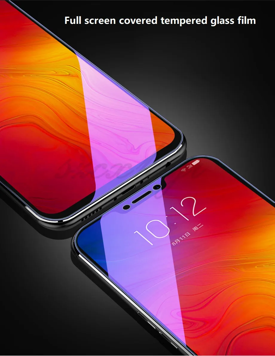 2 шт./лот 9H полное покрытие из закаленного стекла для lenovo ZUK Z5 Z2 Pro Защита экрана для ZUK Z2 стеклянная защитная пленка анти-синий-луч