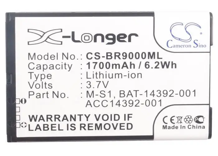 Cameron Sino для BLACKBERRY Onyx Bold 9000 9030 9220 9630 World Edition 9700 9780 и т. Д.|battery for|batteries batteries630 battery |