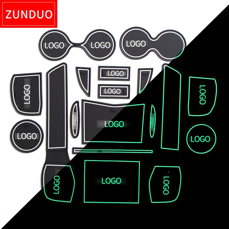 Коврик ZUNDUO со слотом для ворот Nissan X-Trail 2008 - 2016 T31 T32 коврик межкомнатных дверей