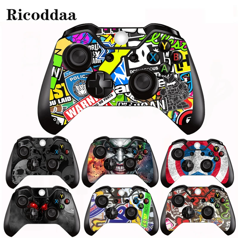Виниловая наклейка для Microsoft Xbox One/Slim Controller защитный чехол One геймпад аксессуары