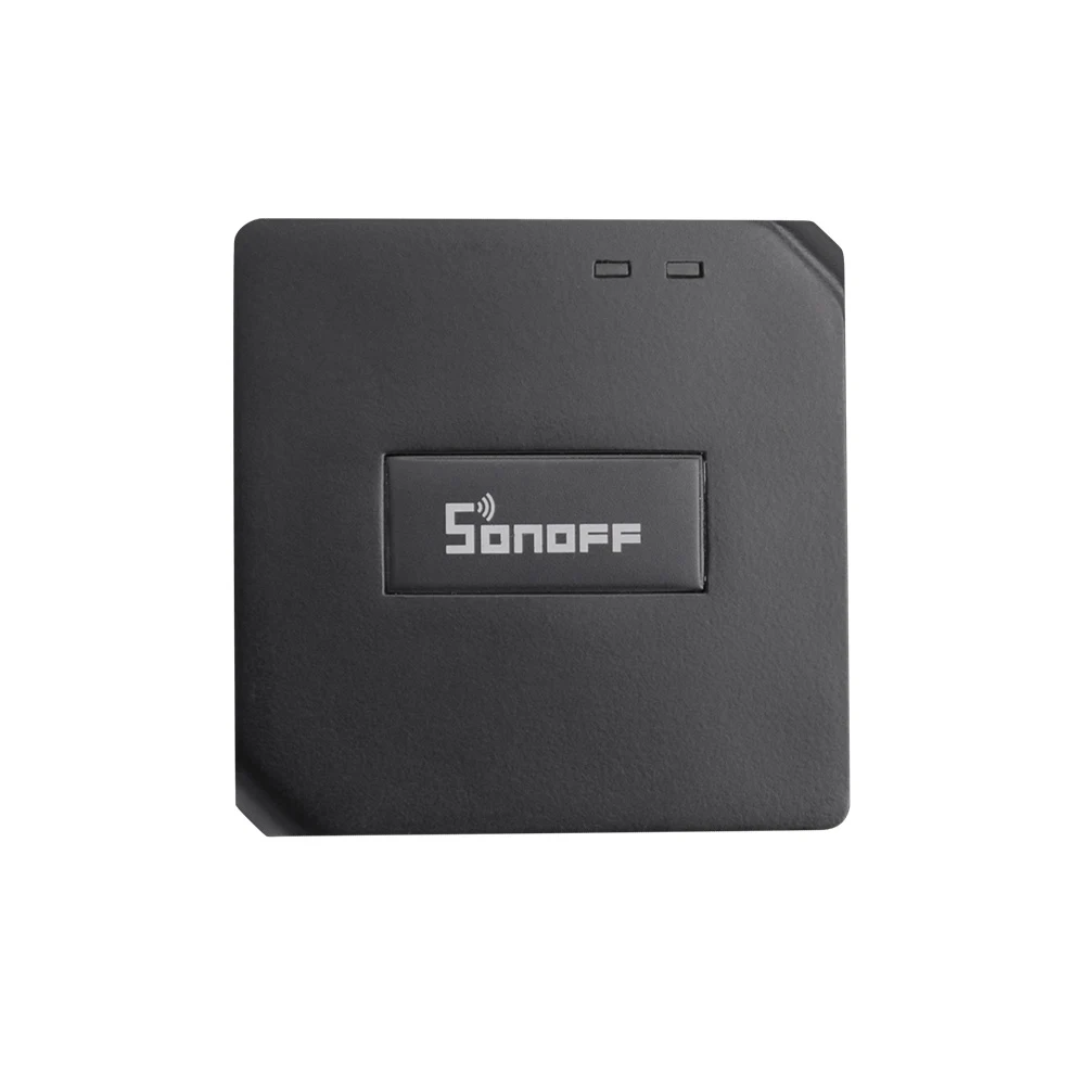Умный дом автоматизация Sonoff RF мост WiFi 433 МГц универсальный переключатель умный Domotica Wi-Fi пульт дистанционного управления RF - Комплект: Sonoff RF Bridge