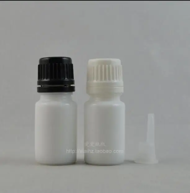 Бесплатная доставка: 5 мл белый круглые флакон капельница капельницы контейнер