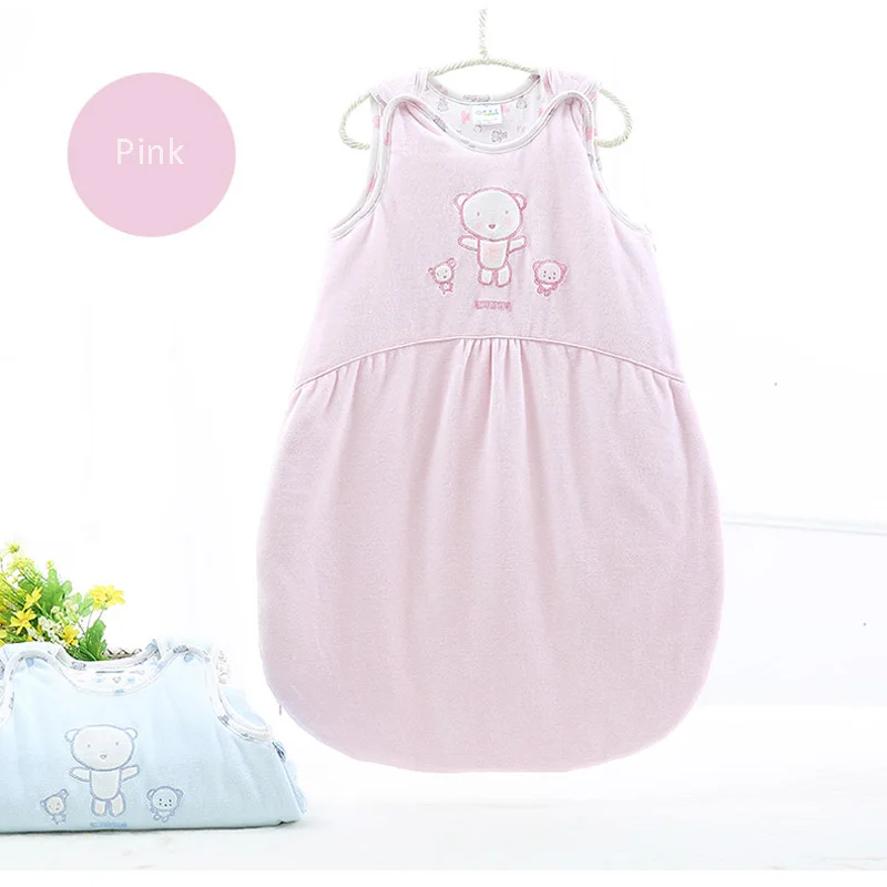 

Winter warm baby sleeping bag soft velour sleeping bag newborn baby blanket sleeping bag infant long zipper sleeping bag