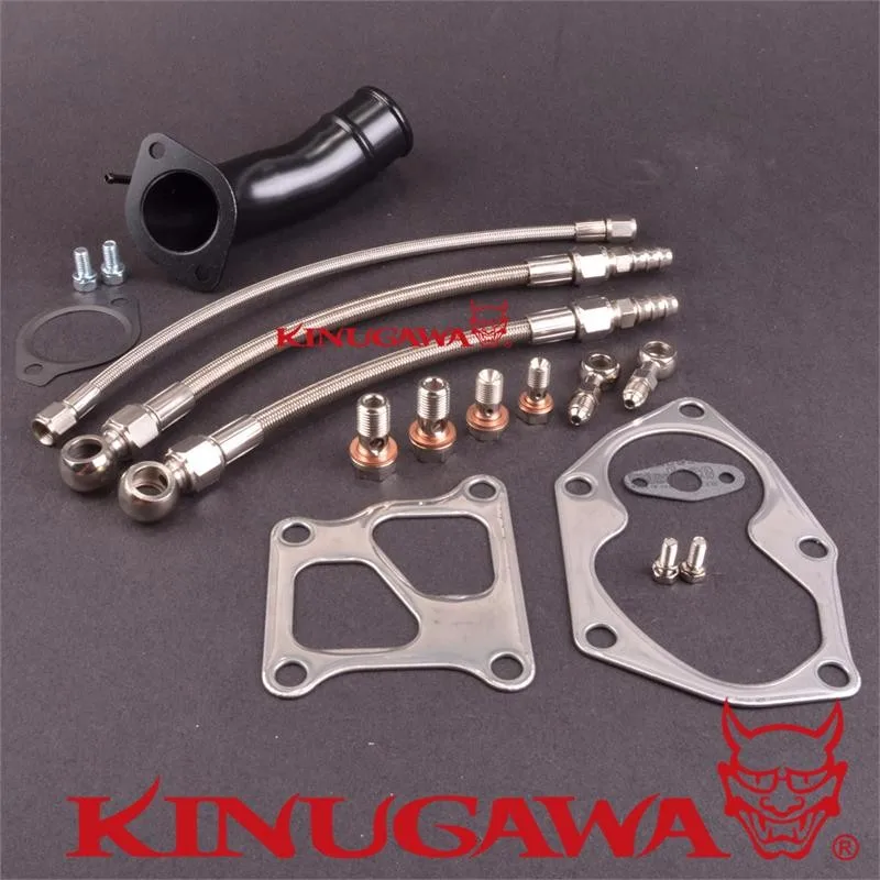 Кинугава TURBO установить комплект для Mitsubishi 4G63T EVO 4-9 TD05HR