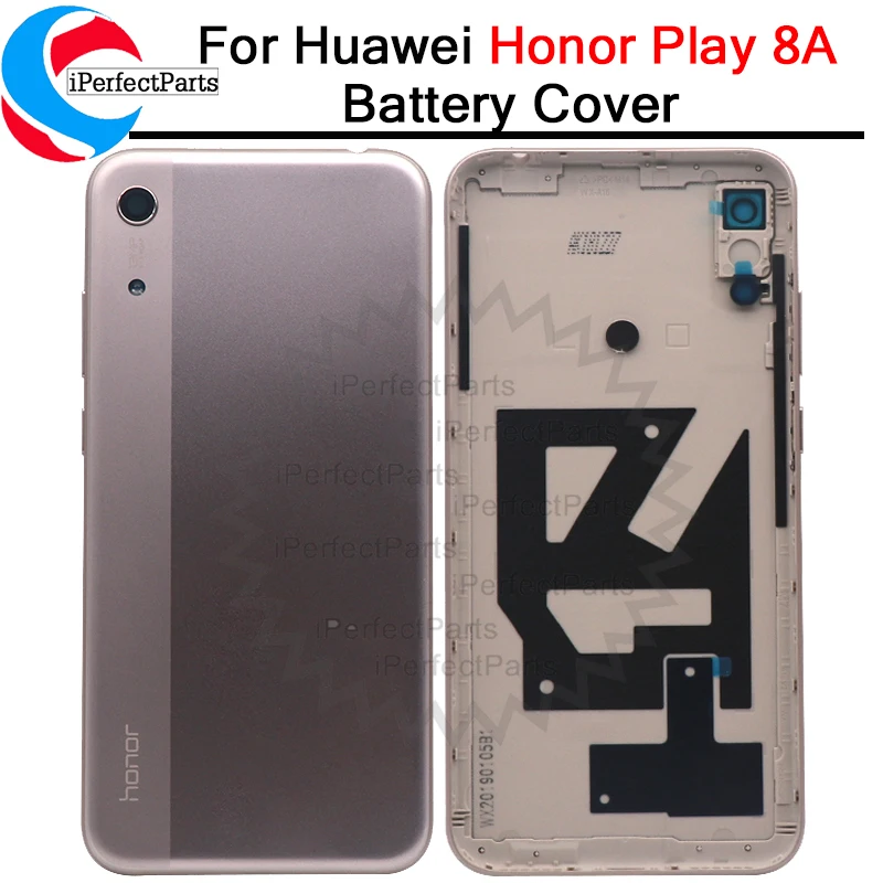 Для Huawei honor play 8a/honor 8a крышка батареи Задняя стеклянная панель Дверь Корпус чехол