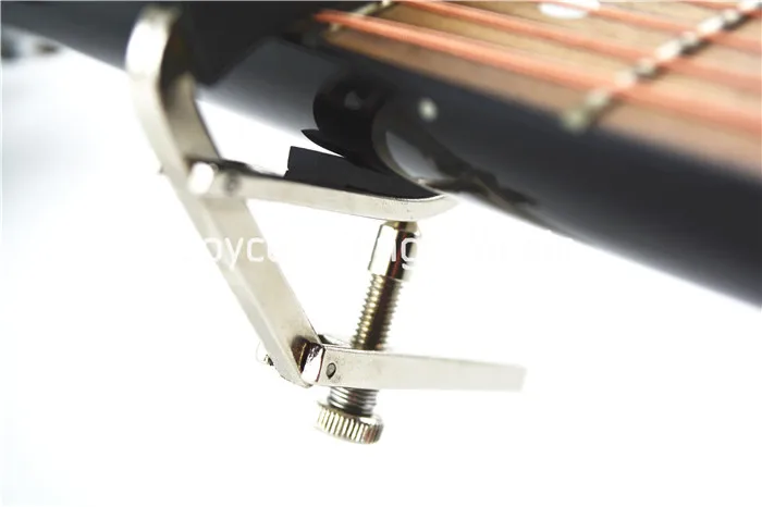 Alice Metal Base Supporting Guitar Capo Clamp For Acoustic/Electric Free Shipping Wholesales | Спорт и развлечения