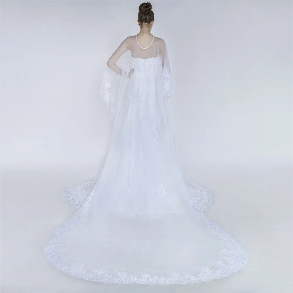 GSBRIDAL Two In One Lace Border Bridal Wedding Gown | Свадьбы и торжества