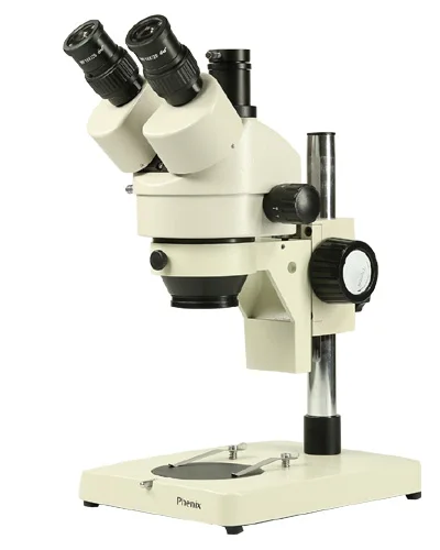 Тринокулярный стереомикроскоп ювелирные изделия с зумом цели китайский