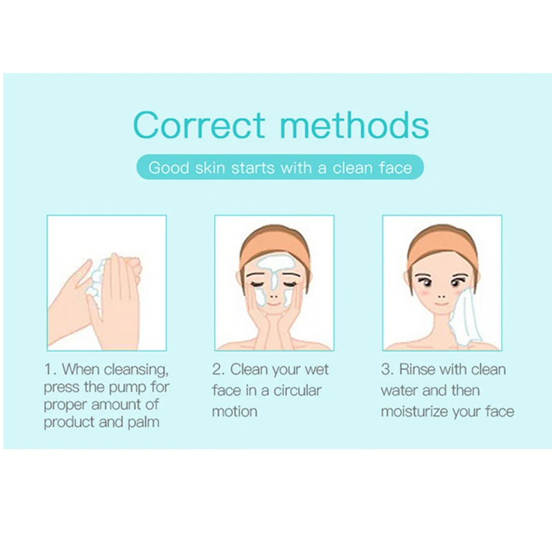 BISUTANG человек контроль масла чистое лицо поры мужское очищающее средство для лица