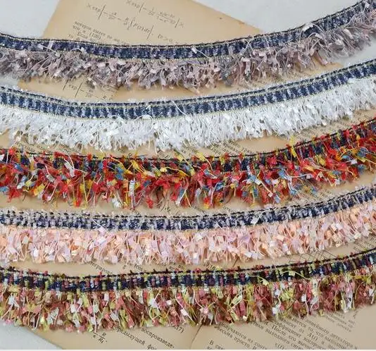 10 ярдов/Лот 11 видов цветов Ретро кружевная отделка для одежды воротник манжеты