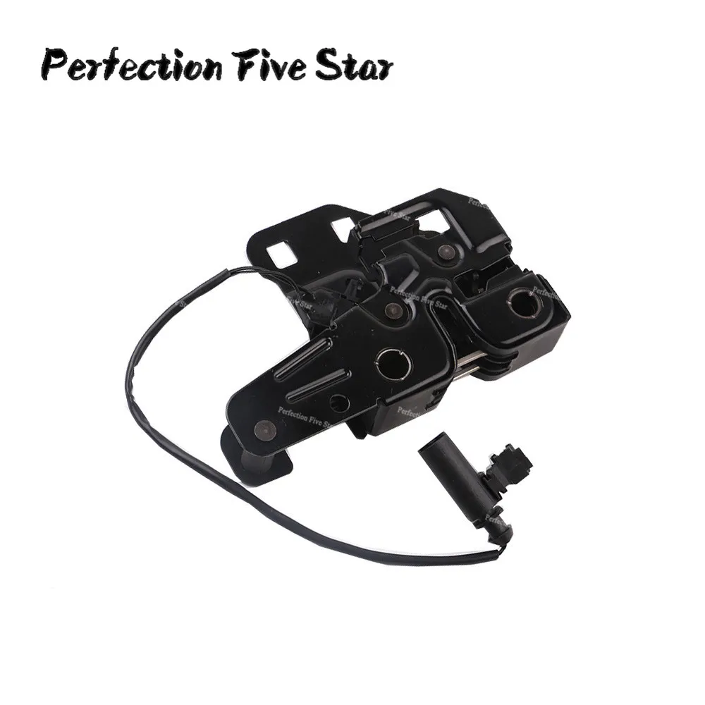 Новый 1 шт. замок Переднего Капота защелка безопасности для Audi A4 S4 QUATTRO 2001-2008 RS4