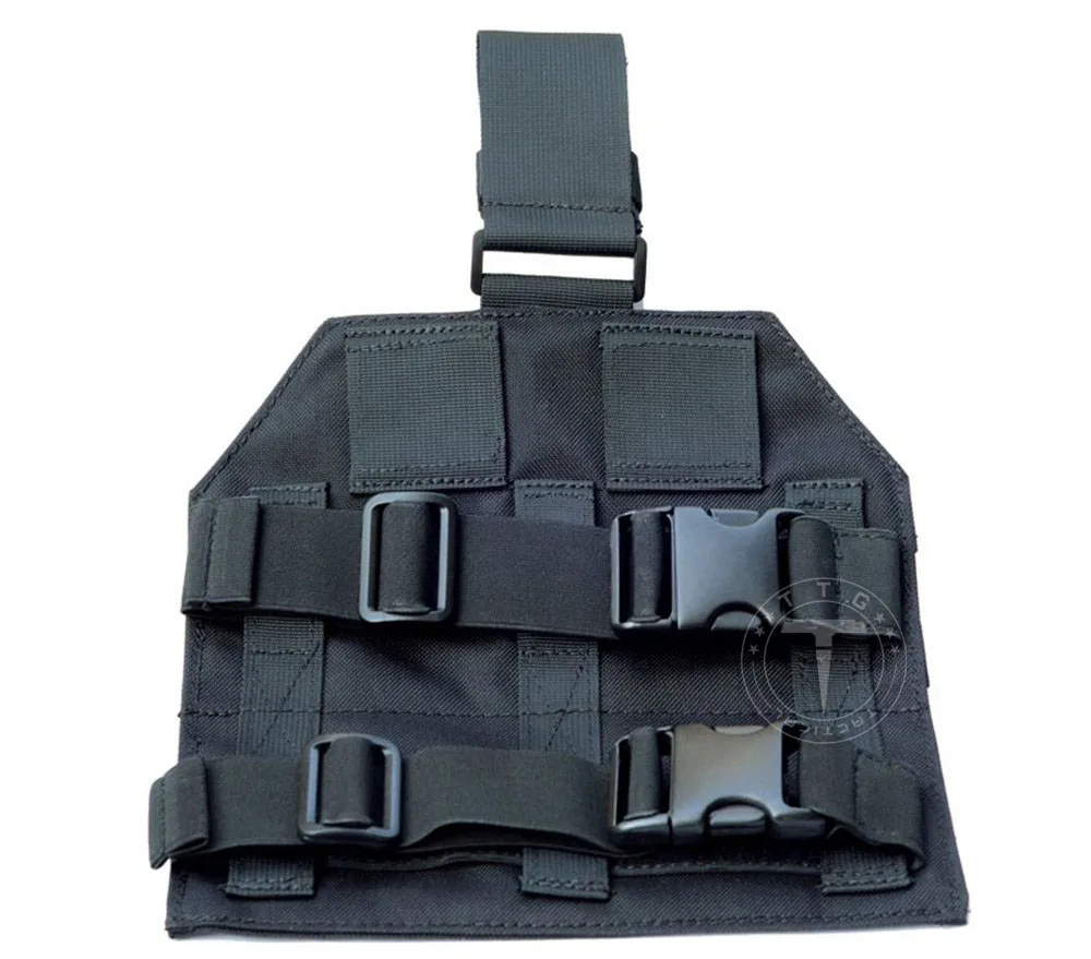 MOLLE тактическая платформа для пейнтбола Airsoft кобура для пистолета платформа с быстроразъемной пряжкой