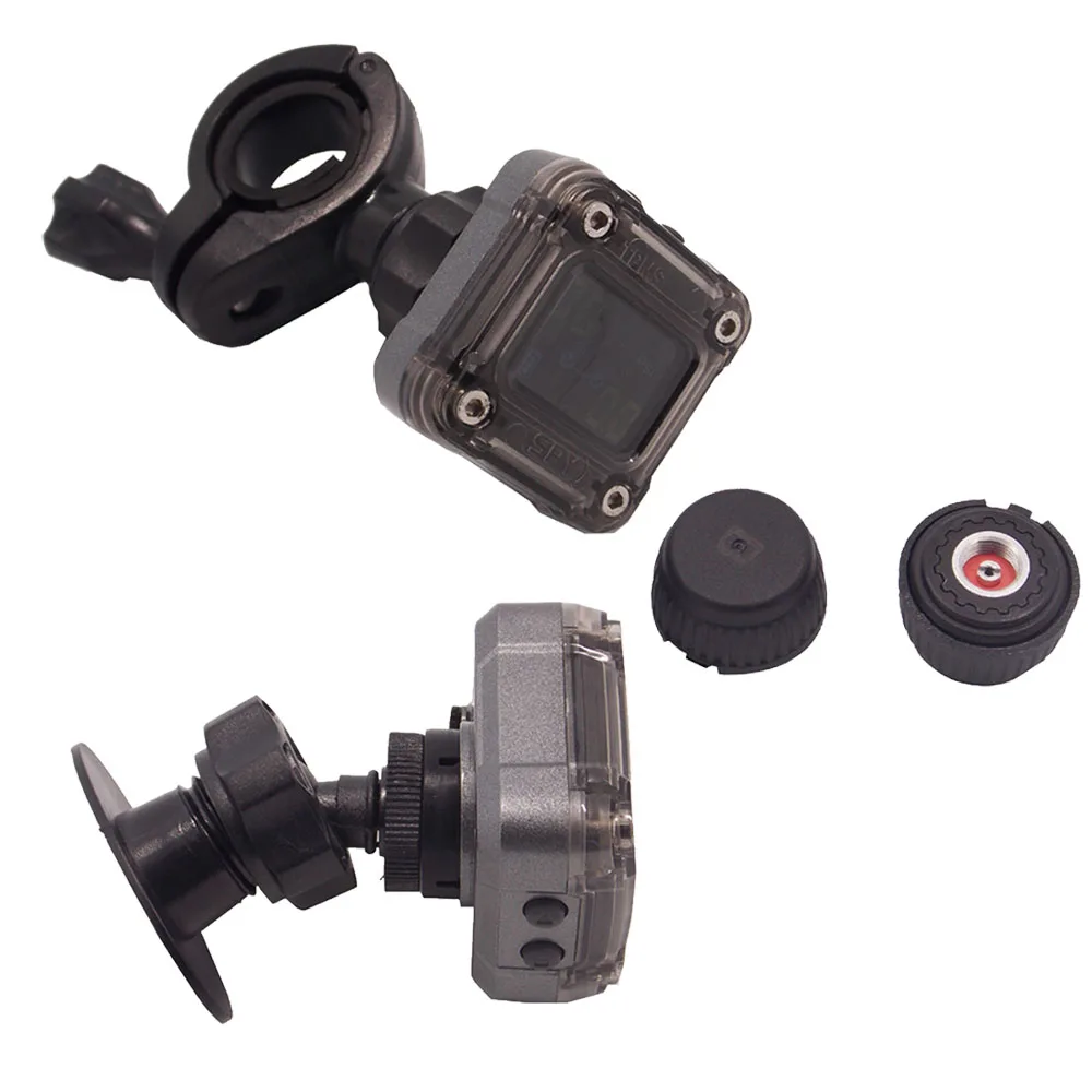 Шпион шин мотоцикла Давление мониторинга Системы цифровой Беспроводной внешний