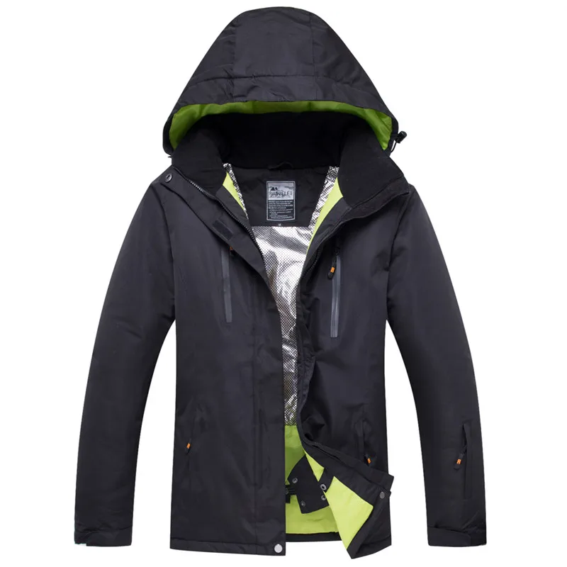 

2020 Unisex Ski Jacket Skiing Snowboard Clothing Windproof Waterproof Breathable Super Warm Coat Women Men Outdoor Sport Wear