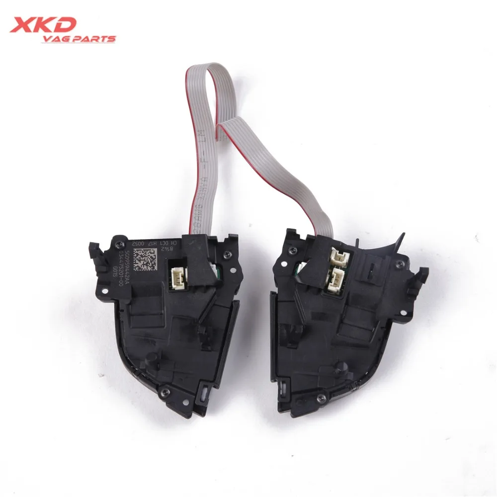 5G0959442 Многофункциональная кнопка рулевого колеса для V-W Atlas Arteon Golf e-Golf J-etta 5G0 959 442 5G0959442AA