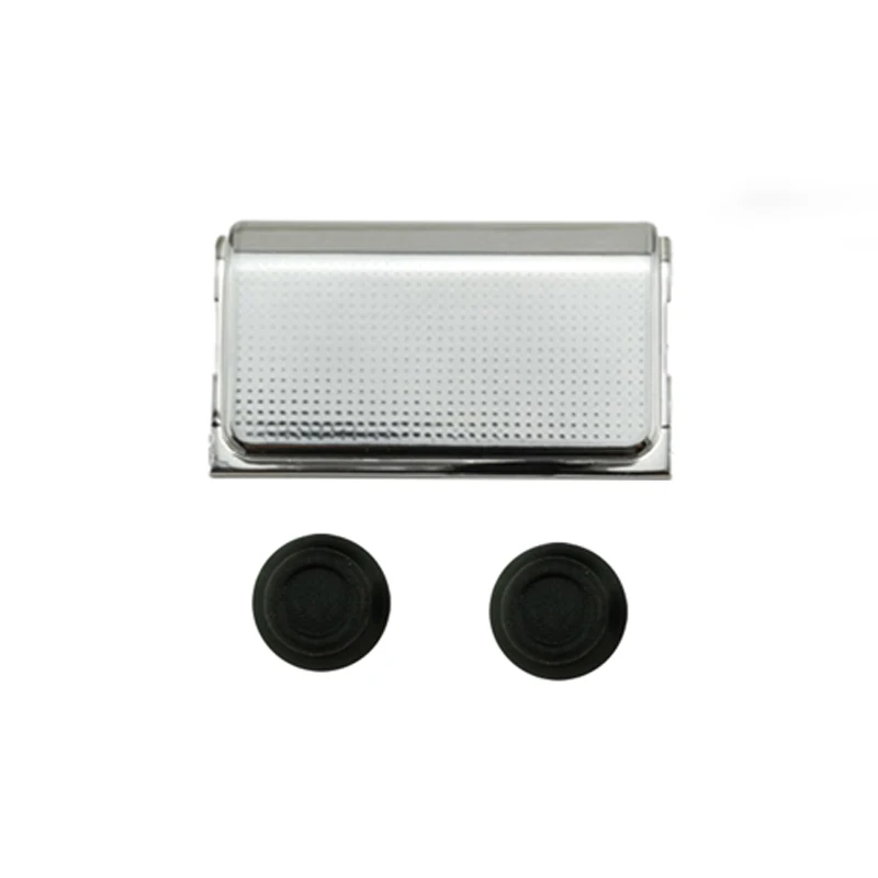 3 in 1 Chrome Button Battery Replacement Mod Game Kit for Playstation 4 PS4 Controller Joystick repair parts | Электроника