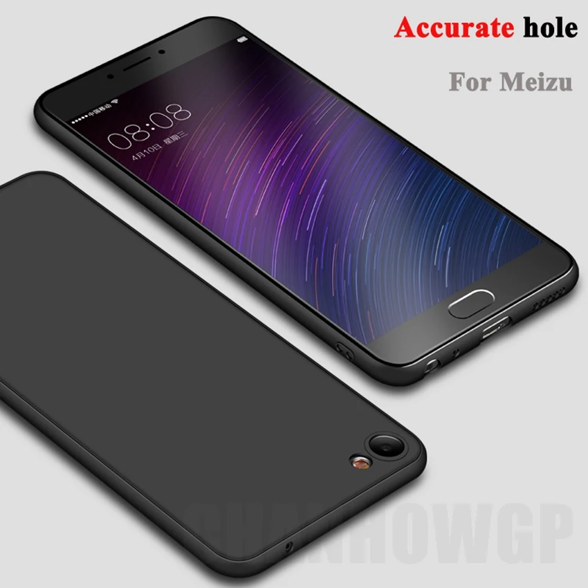 Мягкий матовый чехол карамельного цвета для Meizu M6S M6 Note M5S M5 meizu MX6 Pro 6 7 Plus