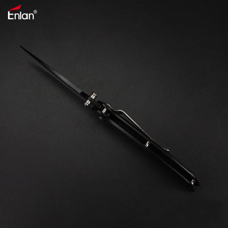 Enlan M012B3 8cr13mov лезвие G10 ручка маленький карманный нож с клипсой уличный охотничий