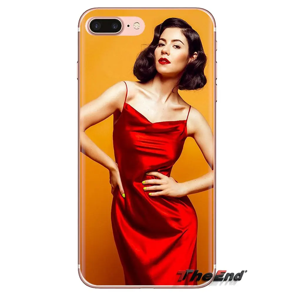 Marina And The Diamonds For LG Spirit Motorola Moto X4 E4 E5 G5 G5S G6 Z Z2 Z3 G2 G3 C Play Plus Mini Silicone Phone Case Covers |