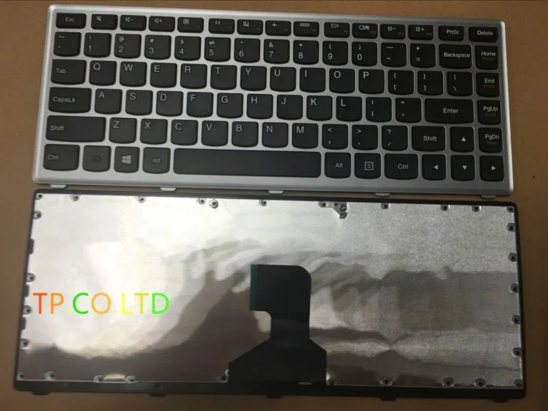 Ноутбук замена Клавиатура США для LENOVO Z400 Z400A P400 Z400T клавиатура