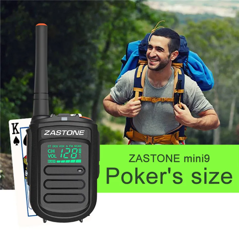 Zastone Mini9 DMR Мини Портативная цифровая рация 2 Вт UHF 400-470 МГц HF трансивер коммуникатор портативный двухстороннее радио