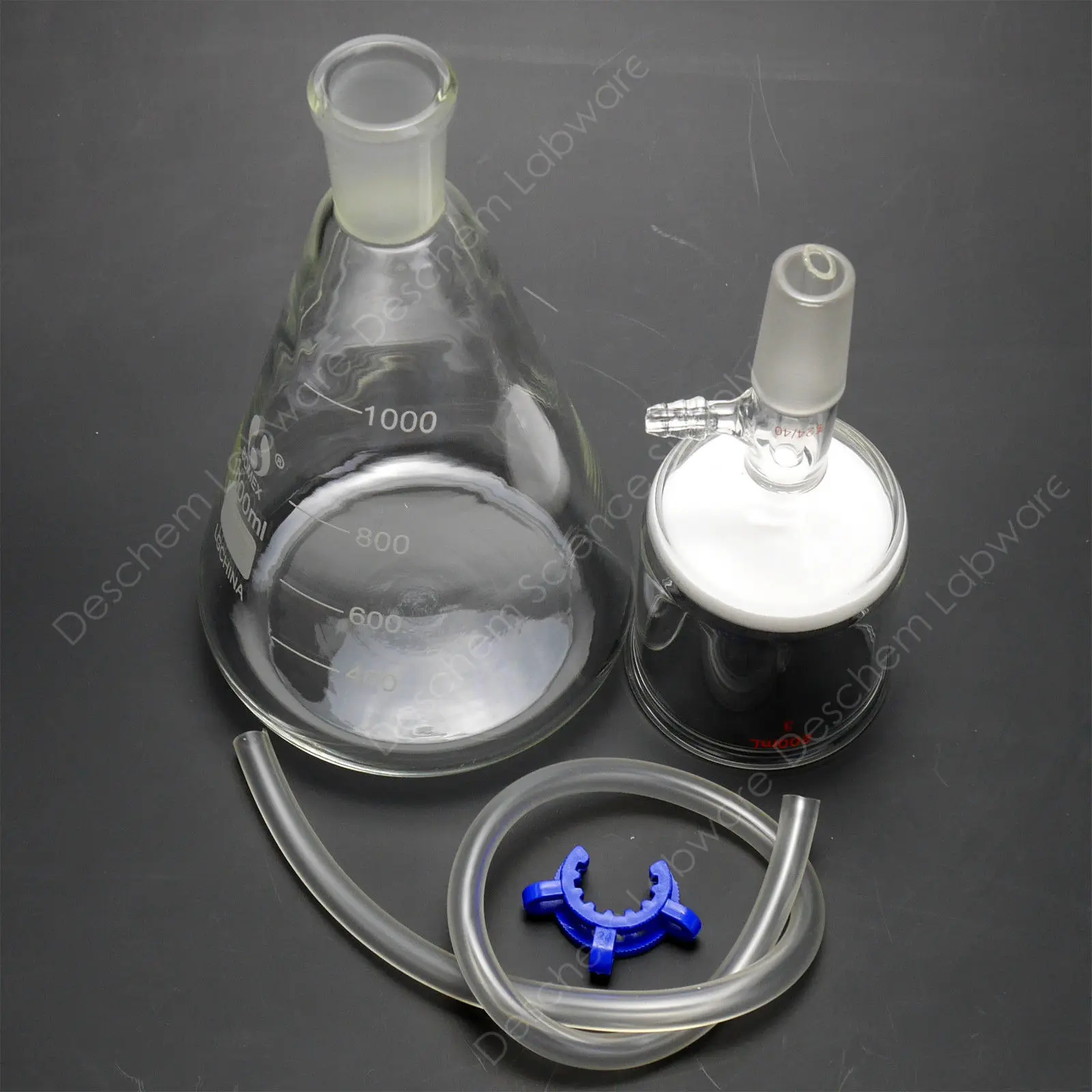 Лабораторное всасывающее устройство для фильтрации 1000 мл воронка бушнера 200
