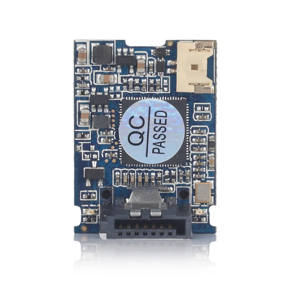 Goldendisk 7PIN SATA DOM 4 ГБ диск на модуле 2 Гб до 64 без необходимости Powercable eSATA SSD
